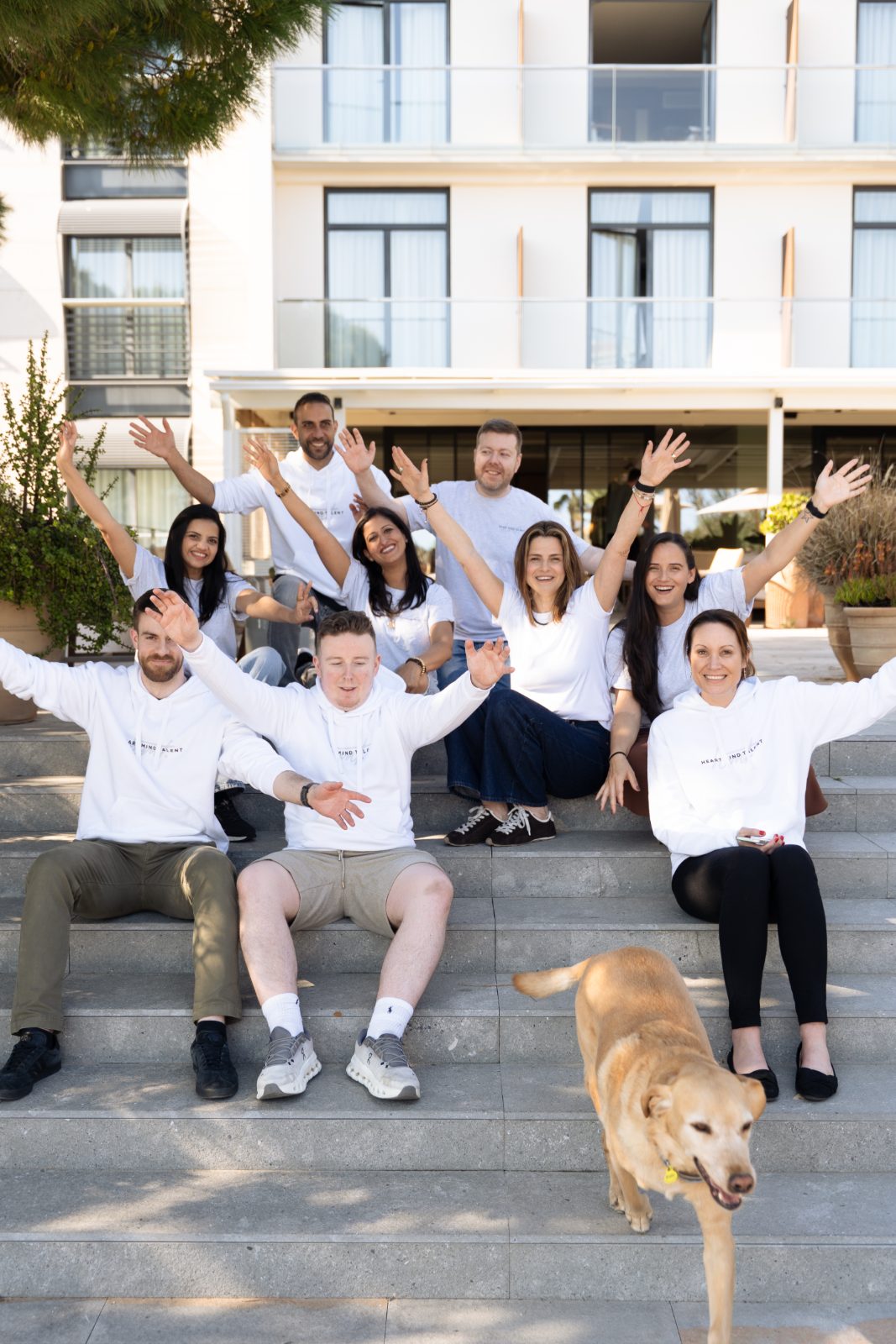Heart Mind Talent team