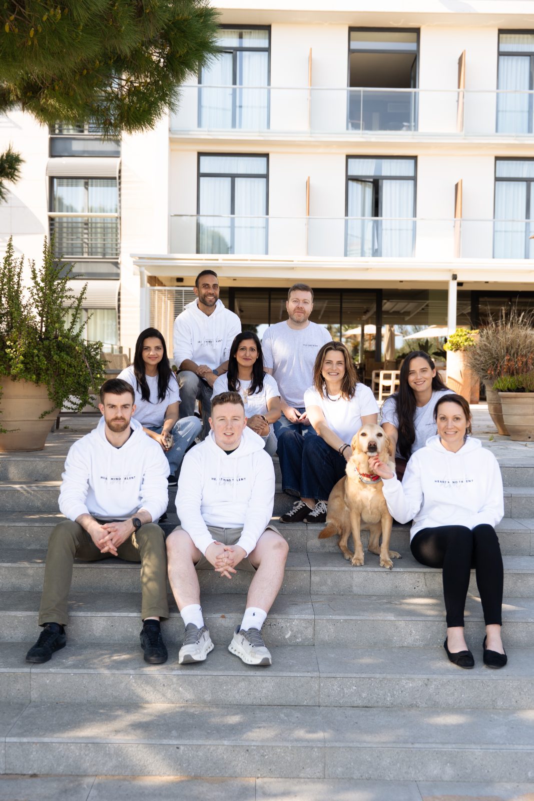 Heart Mind Talent team